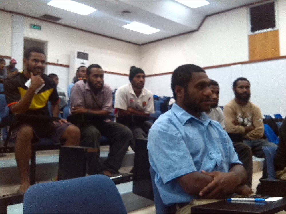Inaugural Papua New Guinea Medical Students Association Patron's Unity HUB NITE! (6/6)